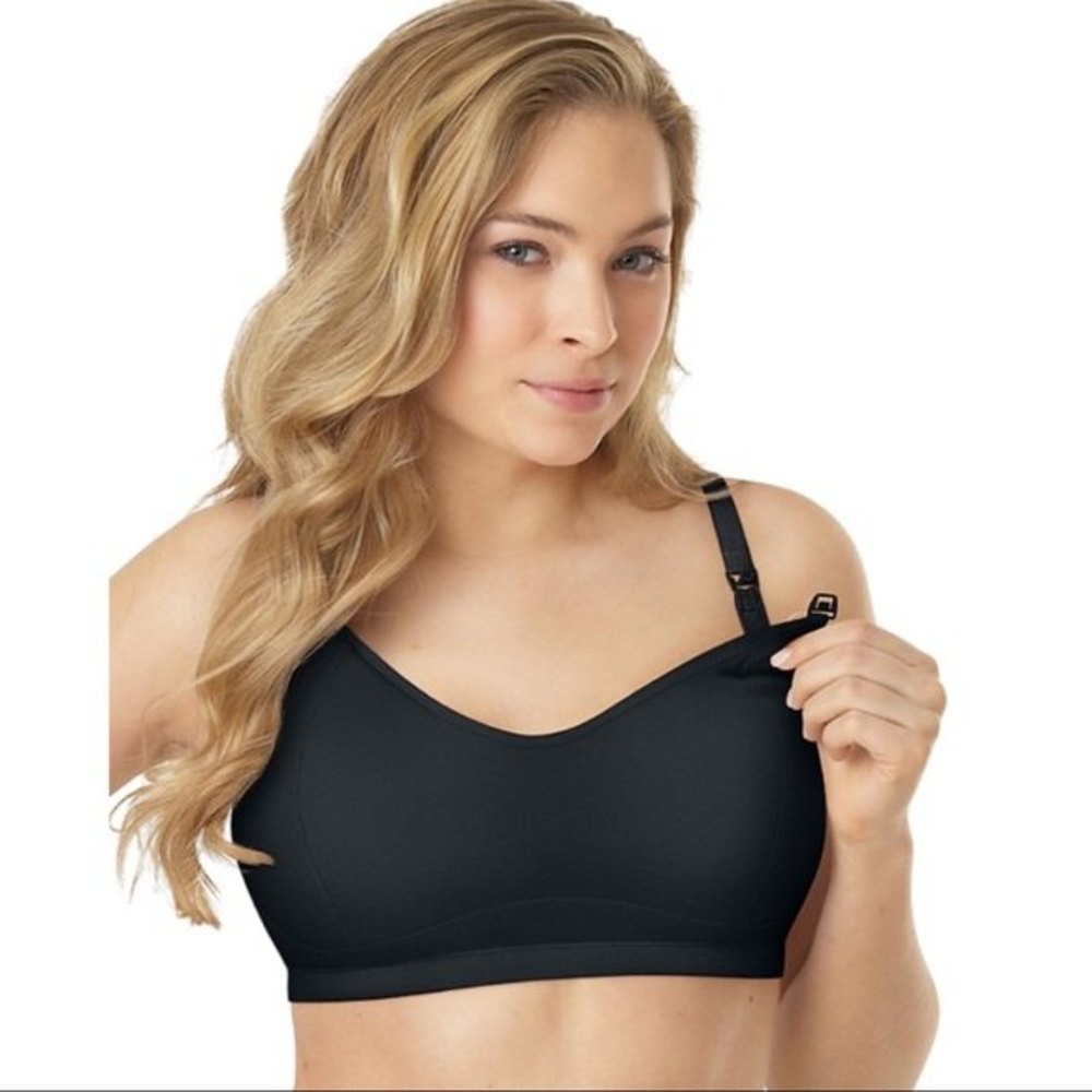 NWT Playtex Wire Free Racerback Nursing Sports Bra Size XS